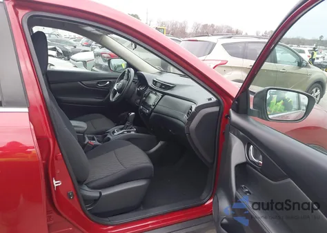 2018 Nissan Rogue Sv z USA, uszkodzony, nr VIN 5N1AT2MV5JC764368